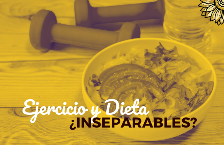 Dieta y ejercicio; ¿inseparables?