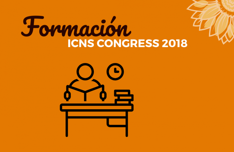 Formación: ICNS CONGRESS 2018