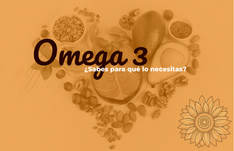 Omega-3 ¿Sabes para qué lo necesitas?