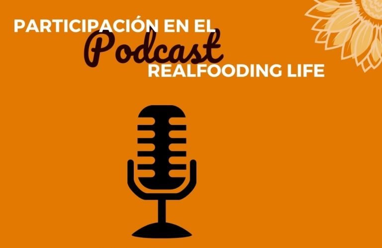 Participación en el podcast de Realfooding Life
